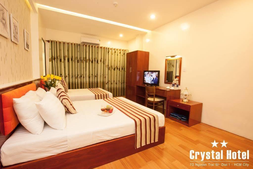 Saigon Crystal Hotel Ciudad Ho Chi Minh  Exterior foto