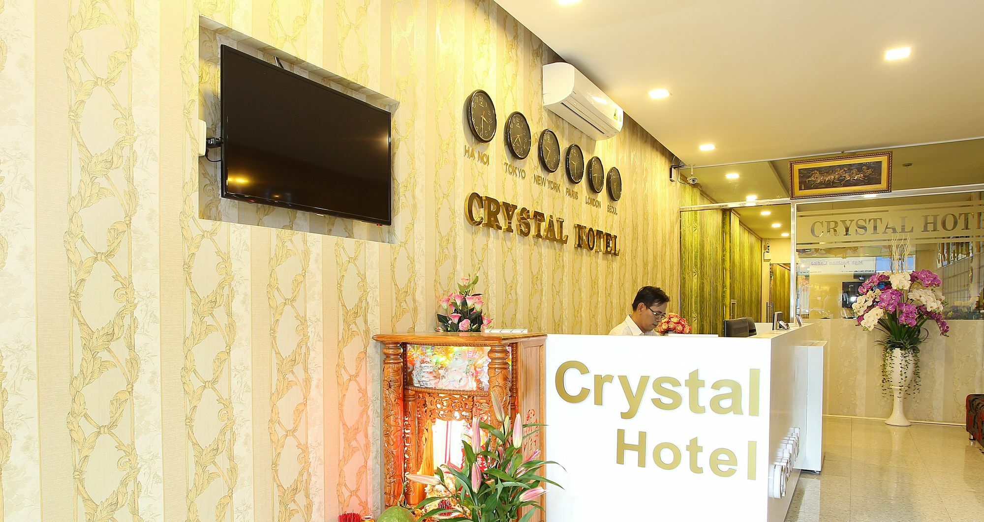Saigon Crystal Hotel Ciudad Ho Chi Minh  Exterior foto