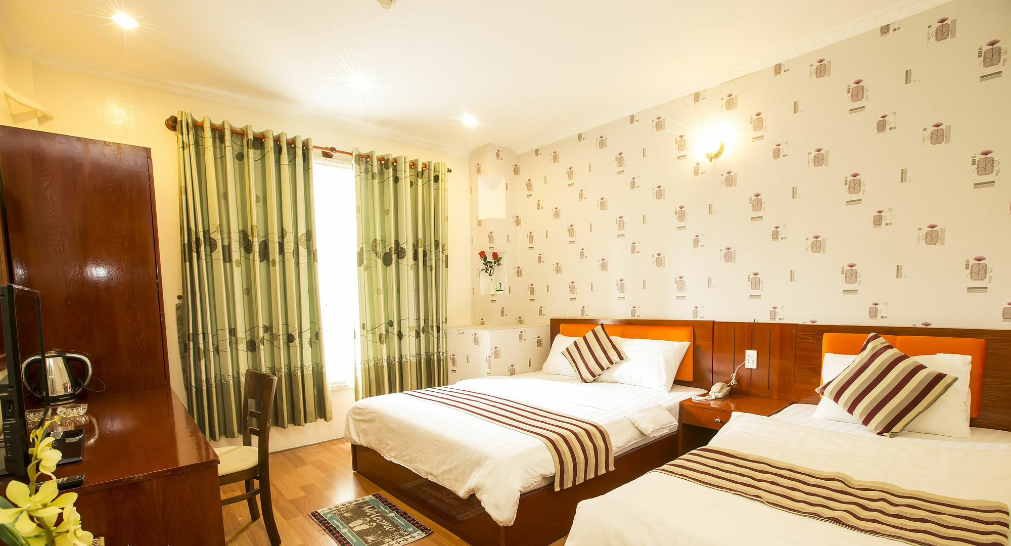 Saigon Crystal Hotel Ciudad Ho Chi Minh  Exterior foto