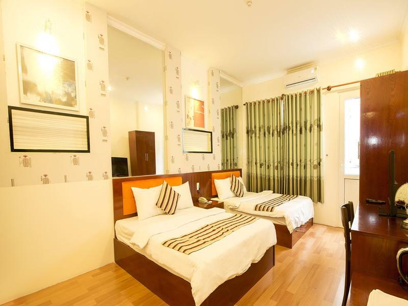 Saigon Crystal Hotel Ciudad Ho Chi Minh  Exterior foto