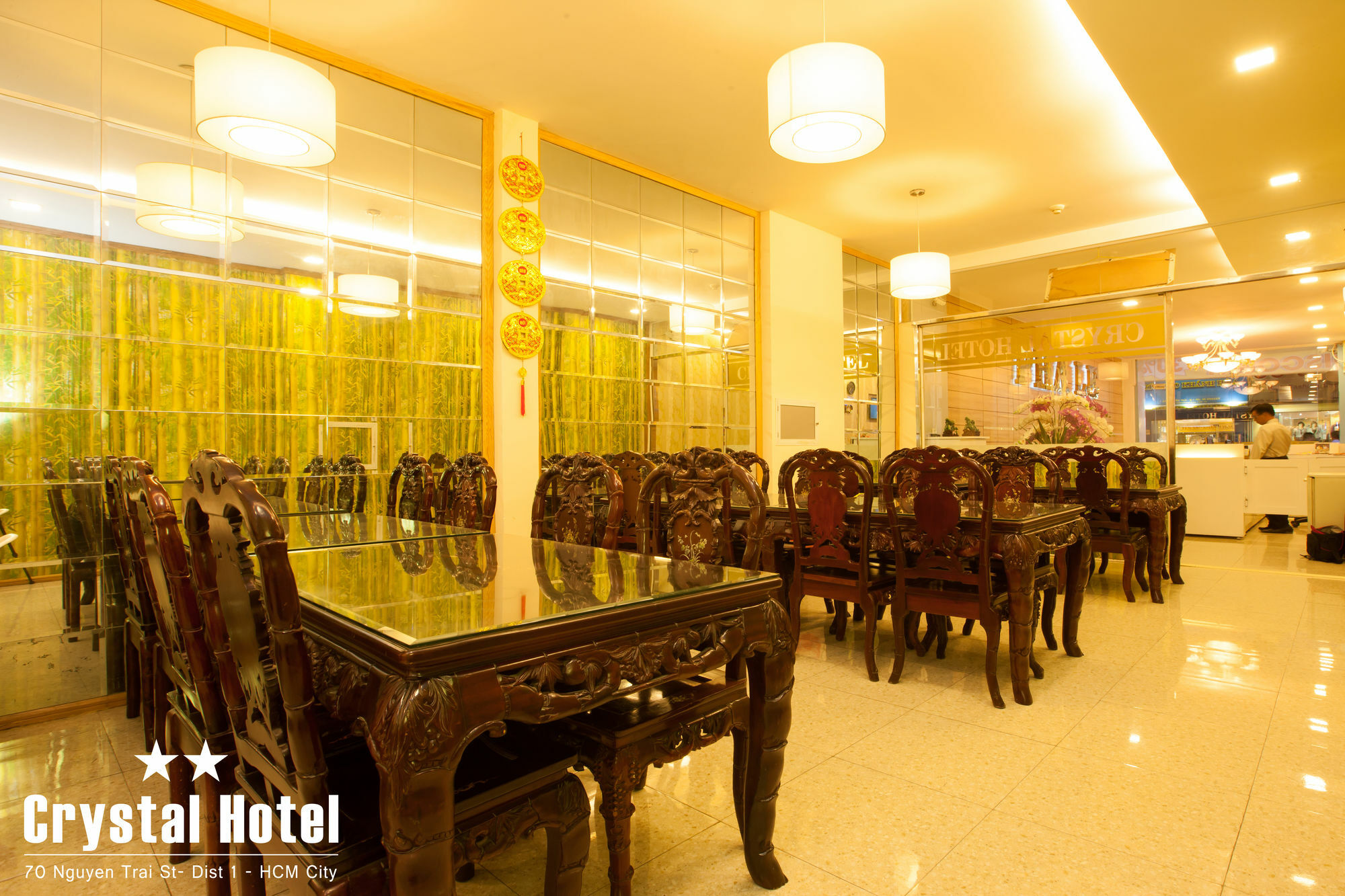 Saigon Crystal Hotel Ciudad Ho Chi Minh  Exterior foto