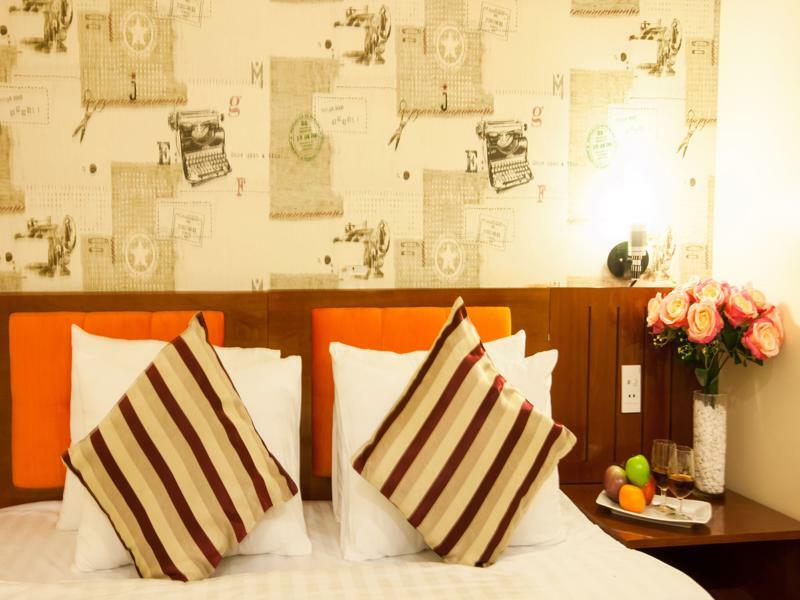 Saigon Crystal Hotel Ciudad Ho Chi Minh  Exterior foto