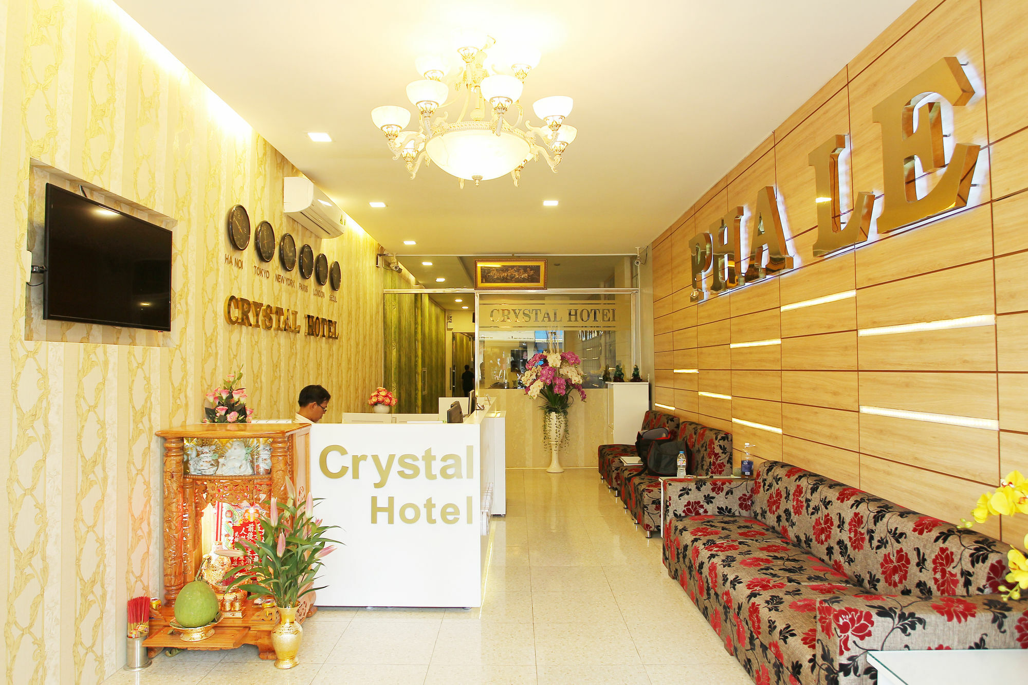 Saigon Crystal Hotel Ciudad Ho Chi Minh  Exterior foto